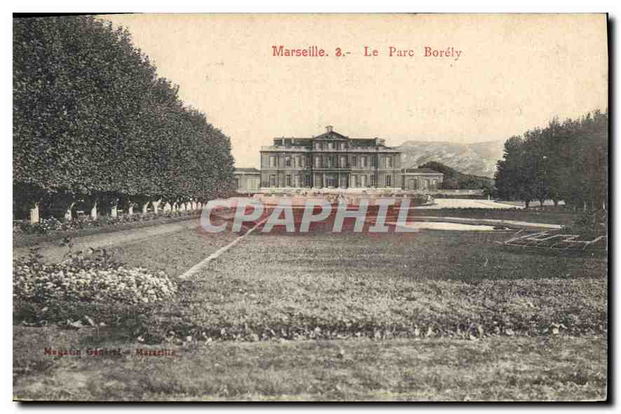 CPA Marseille le Parc Borely 