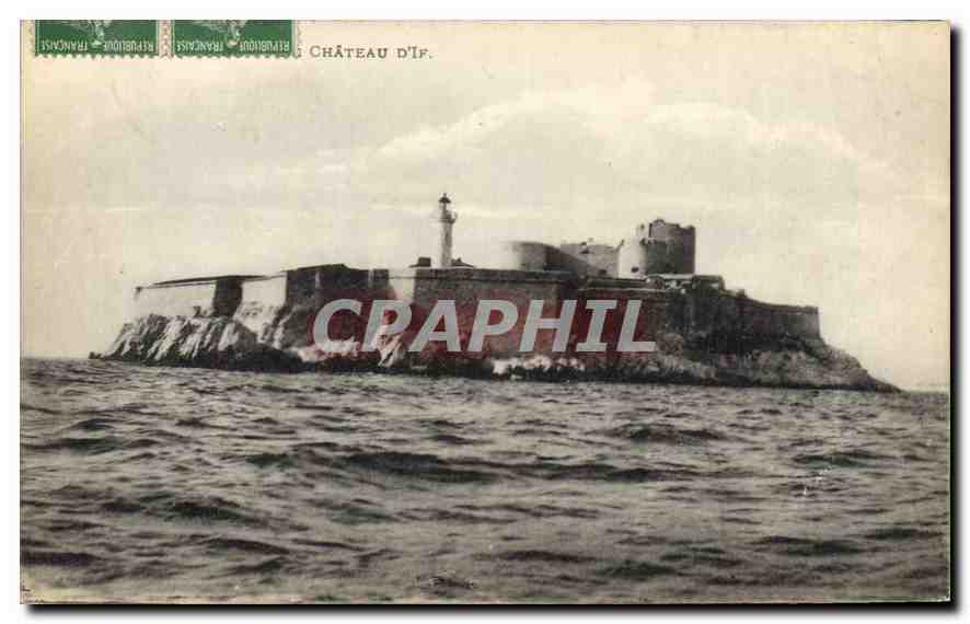 CPA Marseille le chateau d'If 