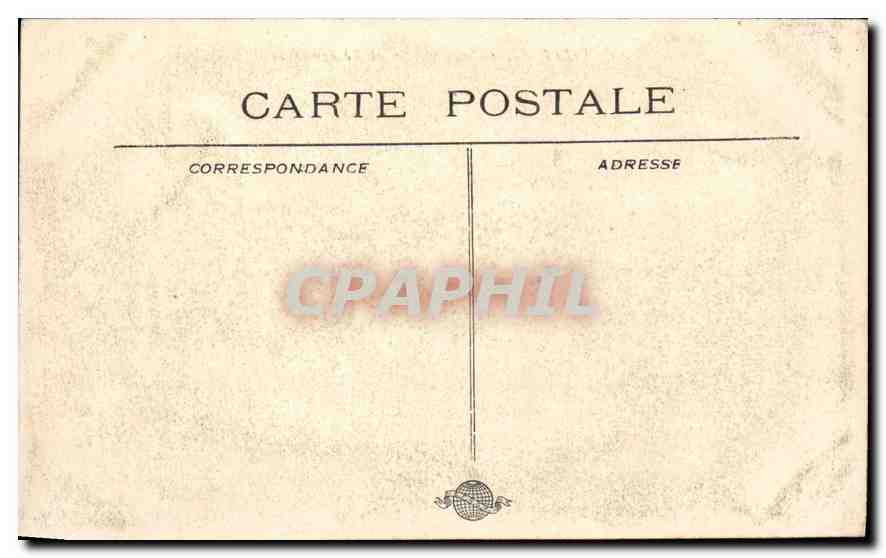 Marseille - Hôtel des Postes et Télégraphes — vue de l'édifice avec voitures à cheval et piétons — Reverso