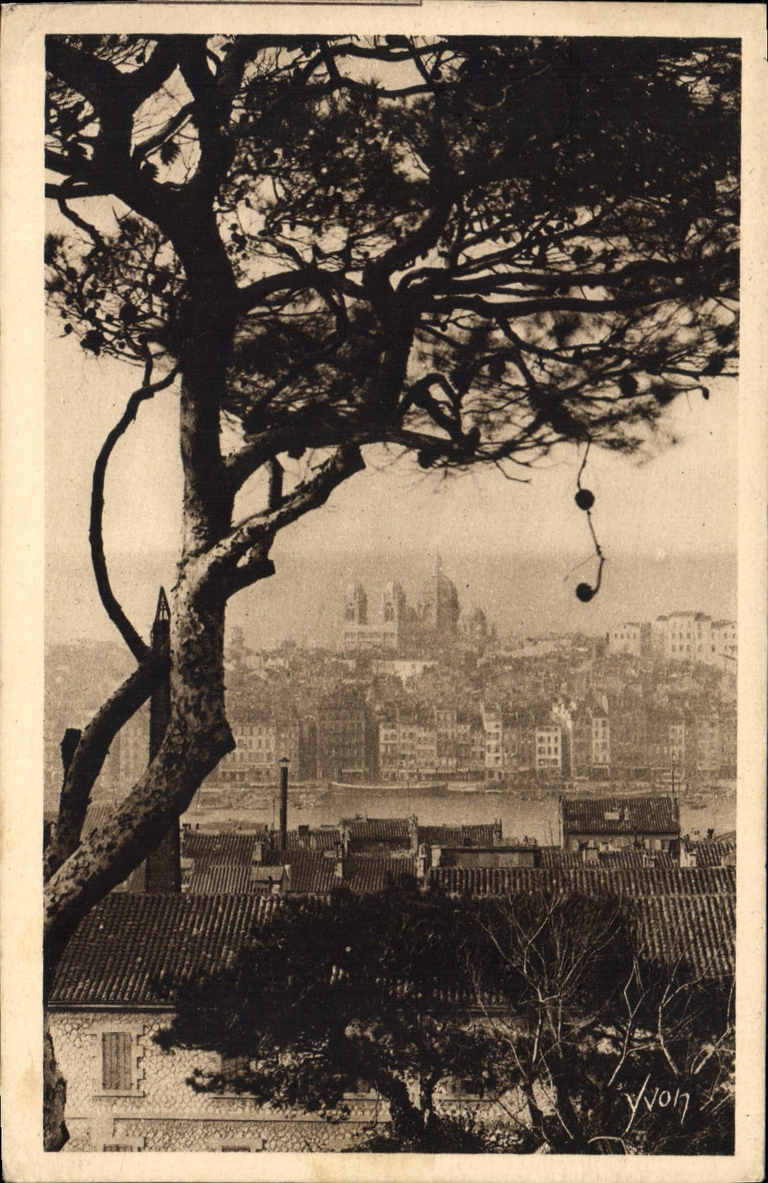 Ansicht von Marseille — Orientalische Druckerei — Verlag Les Édifices d'Art, Paris