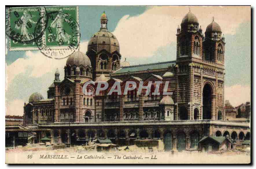 Marseille — La Cathédrale — LL