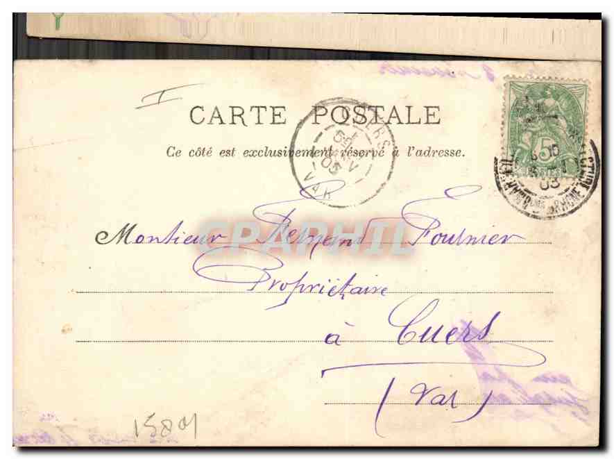 Marseille — Mairie et Quai de la Fraternité — U.T. Paris, n°20 — Reverso