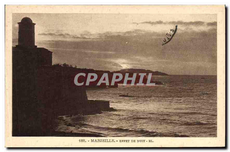 Marseille — Nachtleben — Verlag EL, Nr. 188