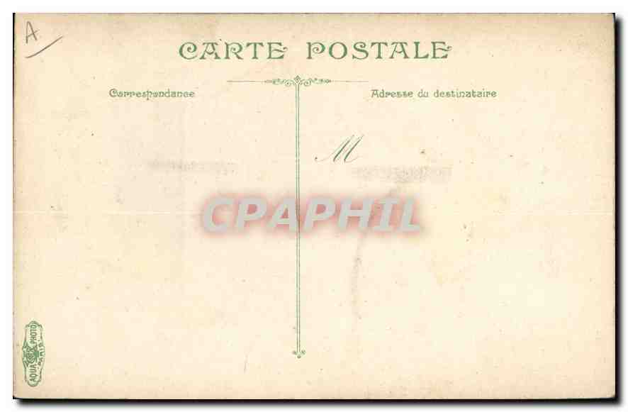 Marseille - la Place aux huiles — L. V. — n° 58 — Reverso