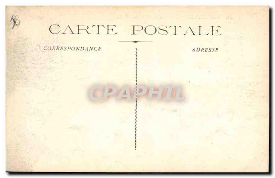 CPA Marseille entree des Bassins  — Verso
