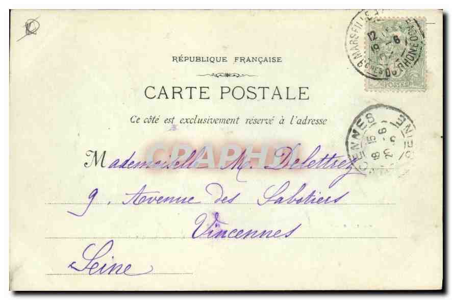 Marseille - L'entrée du Vieux Port — Phot Lacour, n°54 — Reverso