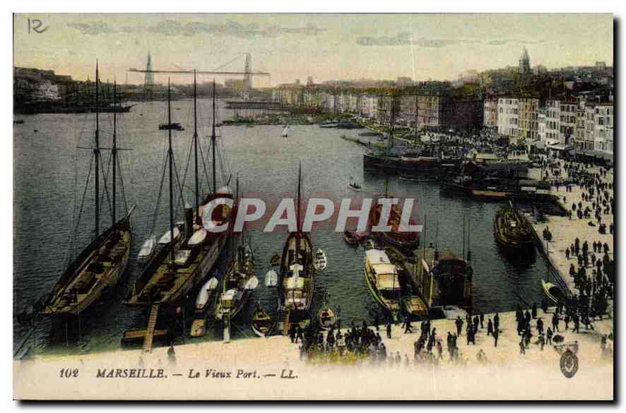 Marseille — Le Vieux Port — LL. n° 102