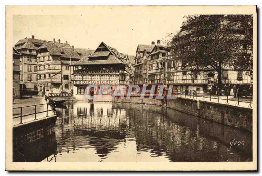 CPA Strasbourg Bas Rhin la Petite France 