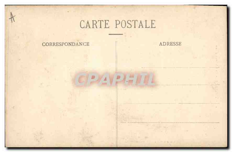 CPA Valence Le Chateau d'Eau  — Rückseite