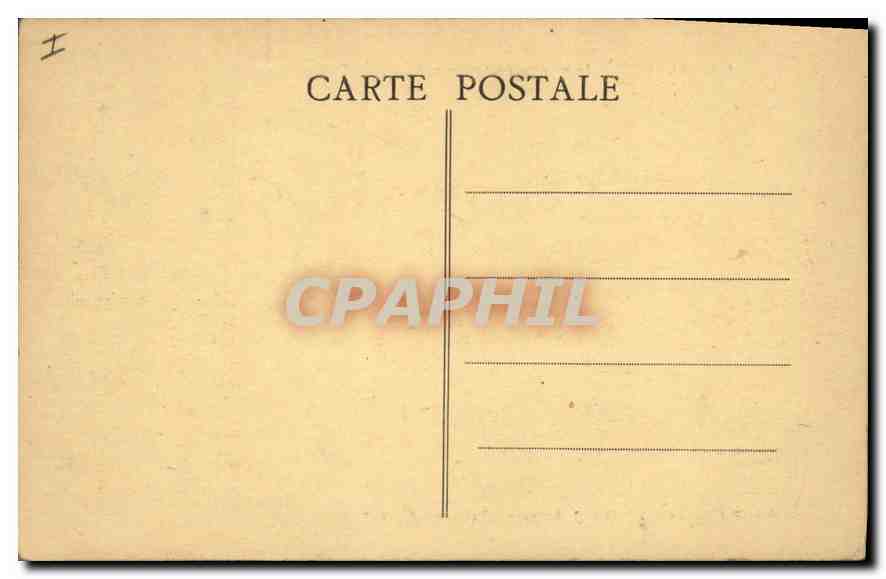 CPA Valence Le nouveau Pont et Crussol  — Rückseite