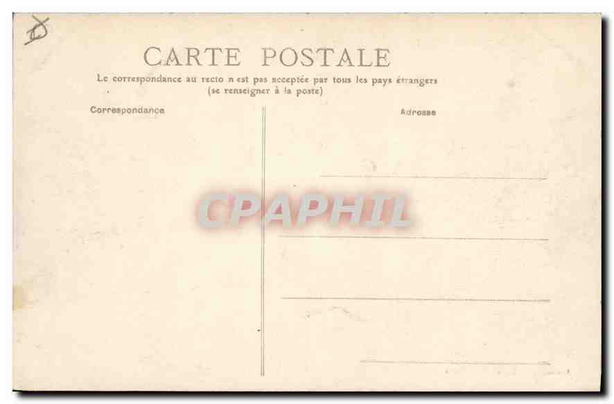 Le Château de MAZENC — éditeur non visible, n° de série non visible — Verso
