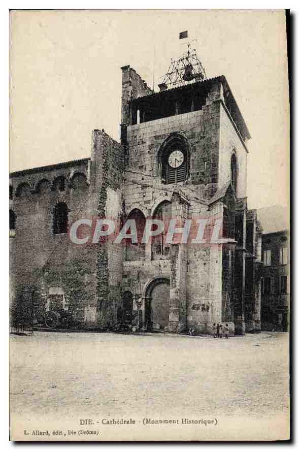 CPA Die Cathedrale Monument Historique 