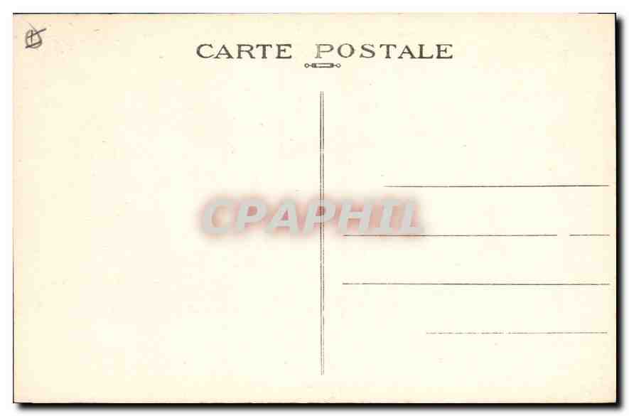 La Bégude-de-Mazenc — Château de M. Loubet — Édition Baume, Montélimar, n°44 — Verso