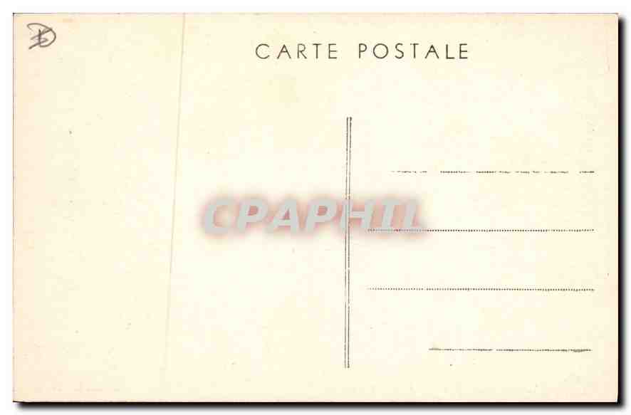 Montélimar (Drôme) — Le Jardin Public — Combier Imp. Macon — Rückseite