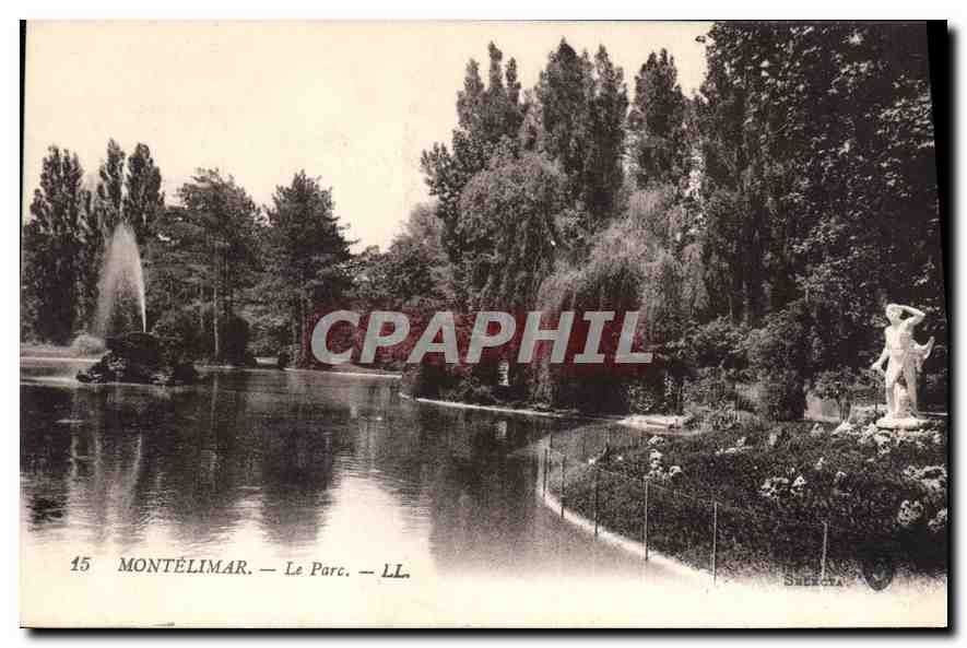 CPA Montelimar le parc 