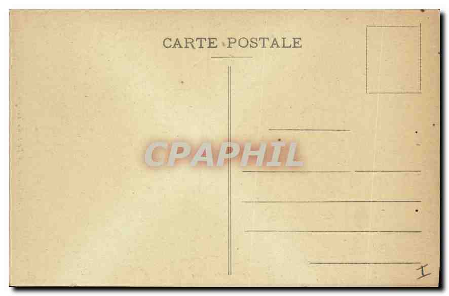 CPA Die Drome porte du Temple  — Rückseite