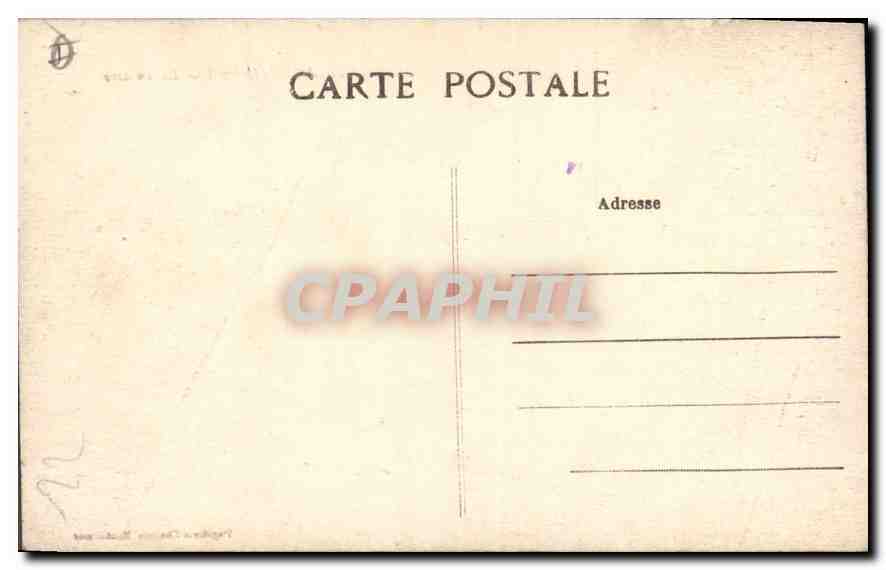 Montélimar (Drôme) — Le Théâtre — Papeterie Chapuis Montélimar — Rückseite