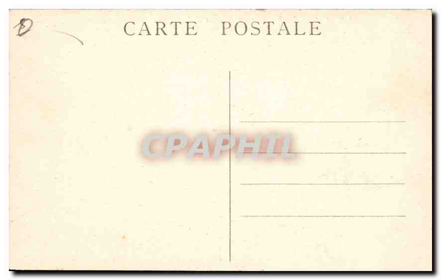 CPA la Drome Illustree Grignan terrasse du chateau  — Rückseite