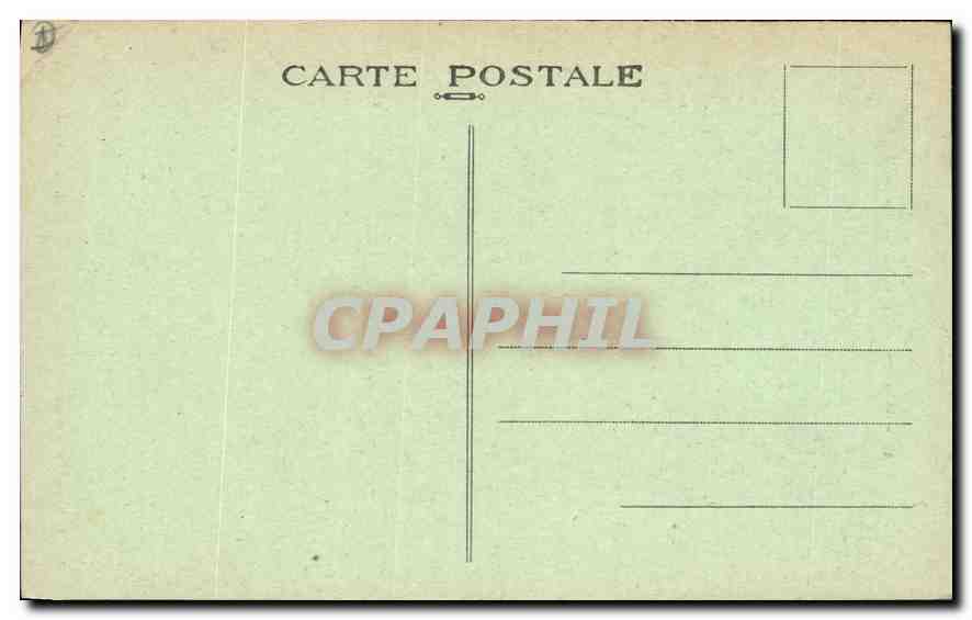 Grignan — Entrée du Château — M.H. — Lith. P. Banne, Montélimar — Verso
