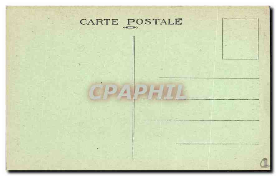 Grignan — Entrée du Château — M.H. — Lib. P. Braun - Montélimar — Rückseite