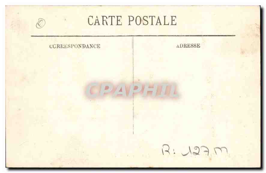 Montélimar — Jardin Public — Le Chasseur — LL — Rückseite