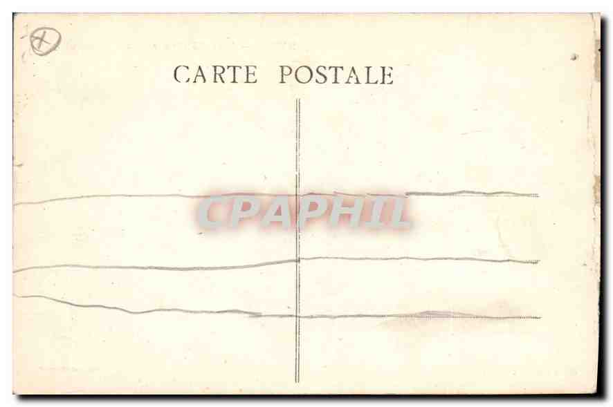 CPA Nyons Vue generale La Maladrerie  — Rückseite