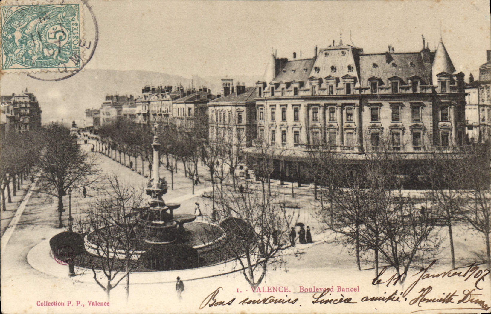 CPA Valence Boulevard Bancel