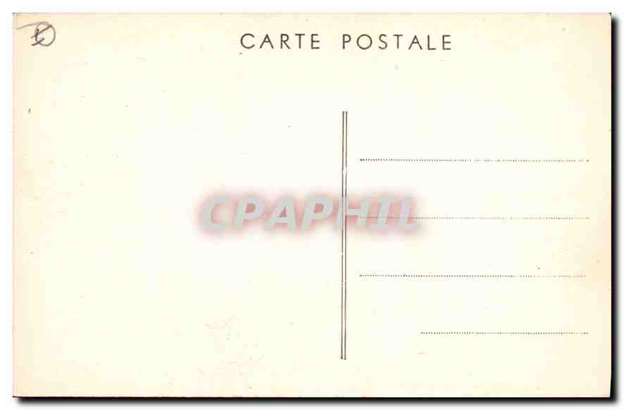 CPA valence drome vue generale coll valencony romans — Rückseite