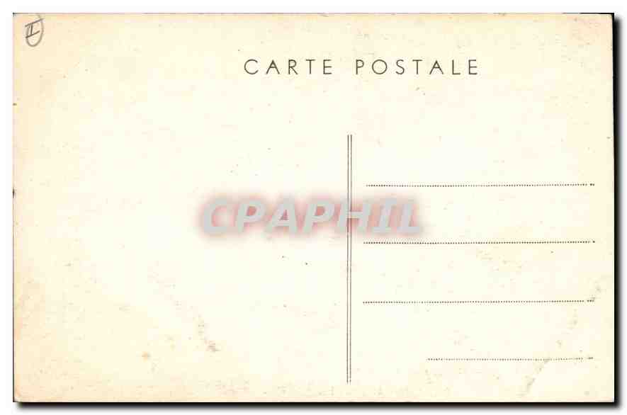 CPA montelimar le jet deau du grand lac — Rückseite