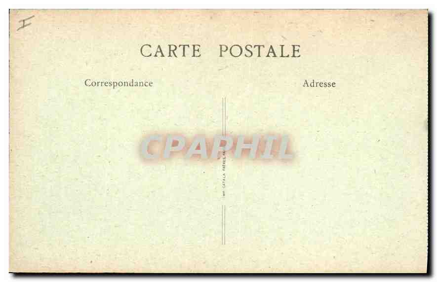 Montélimar (Drôme) — Le Kiosque — B. F. — Rückseite