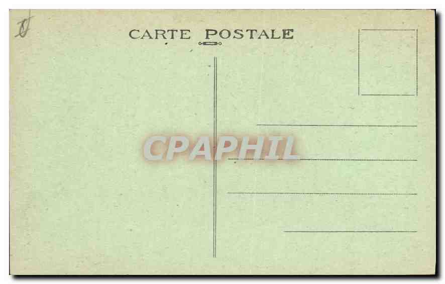 Grignan — Entrée du Château — Lib. F. Baume - Montélimar — Reverso
