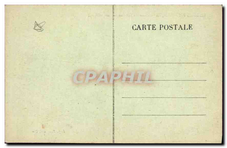 CPA Le diois pittoresque roule du col roussel — Rückseite