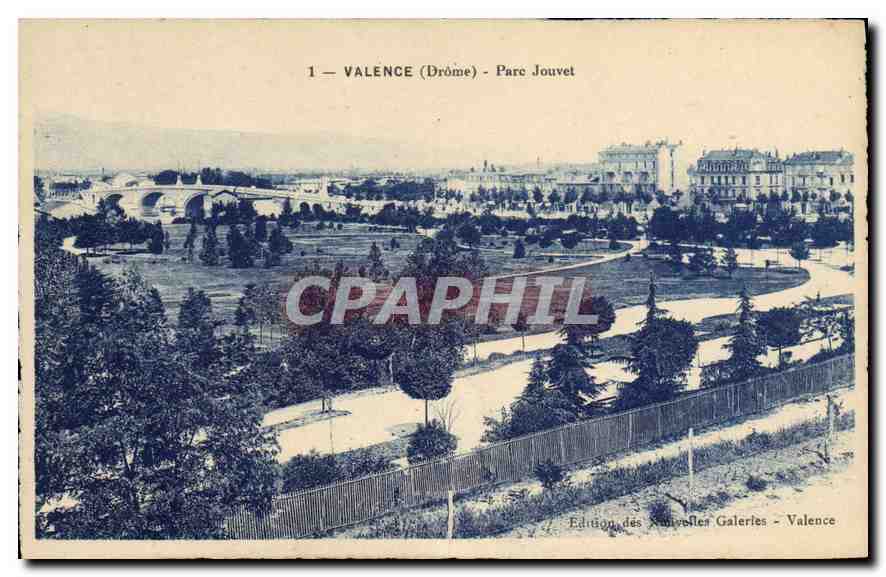 CPA Valence drome parc jouvet
