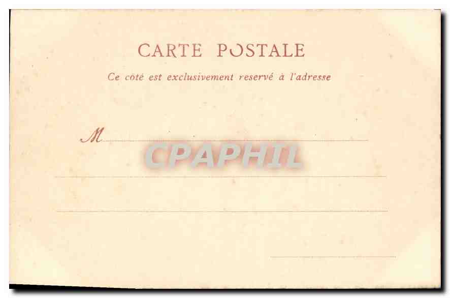 CPA Chartres Coté Nord de la Cathedrale — Rückseite