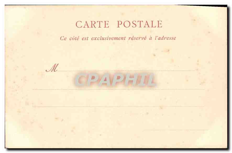 CPA Chartres Cathedrale de Chartres Portail Royal — Rückseite