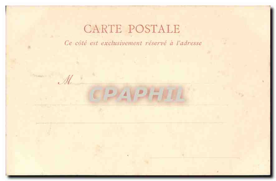 CPA Chartres Cathedrale de Chartres Portail Meridional — Rückseite
