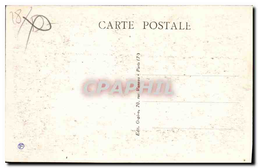 Les Petits Chanteurs de Saint-Pierre de Chartres — éditeur O. Géron, 70, rue Vanneau, Paris (7e) — Rückseite