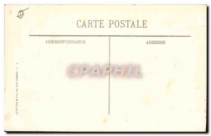 CPA Chartres Colonne elitee a la Memoire de Marceau(Place Marceau)  — Rückseite