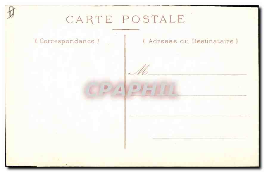 CPA Chartres Vieille Rue Saint Yves — Verso