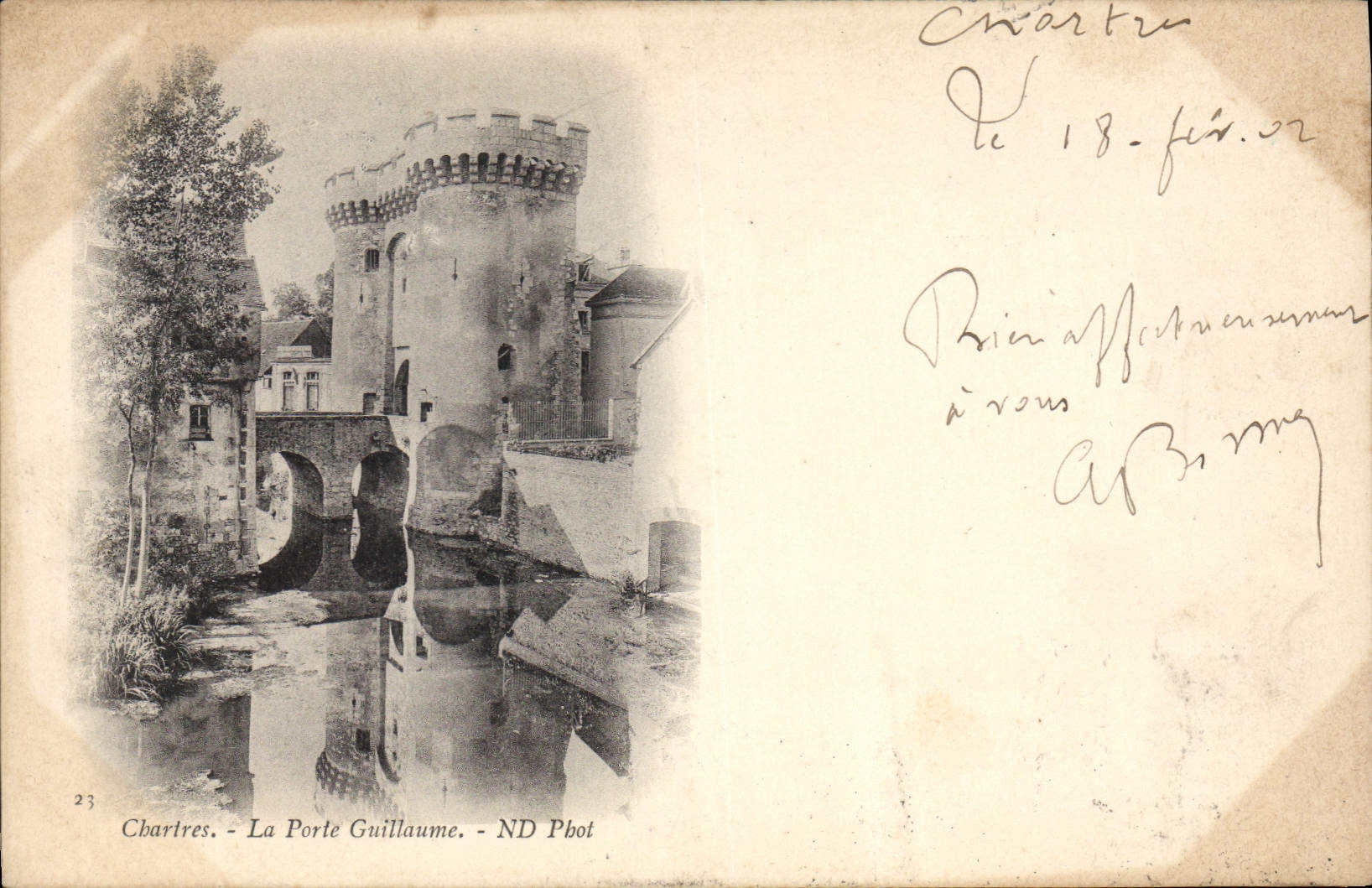 Chartres - La Porte Guillaume - ND Pbot