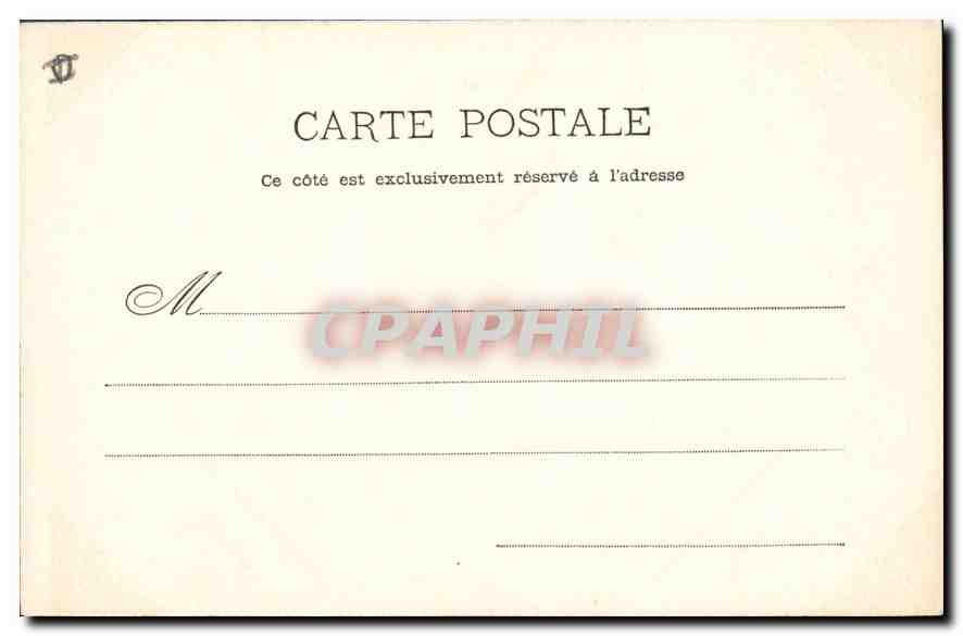 CPA Chartres Eglise Saint Pierre vue prise Rue Petion — Verso