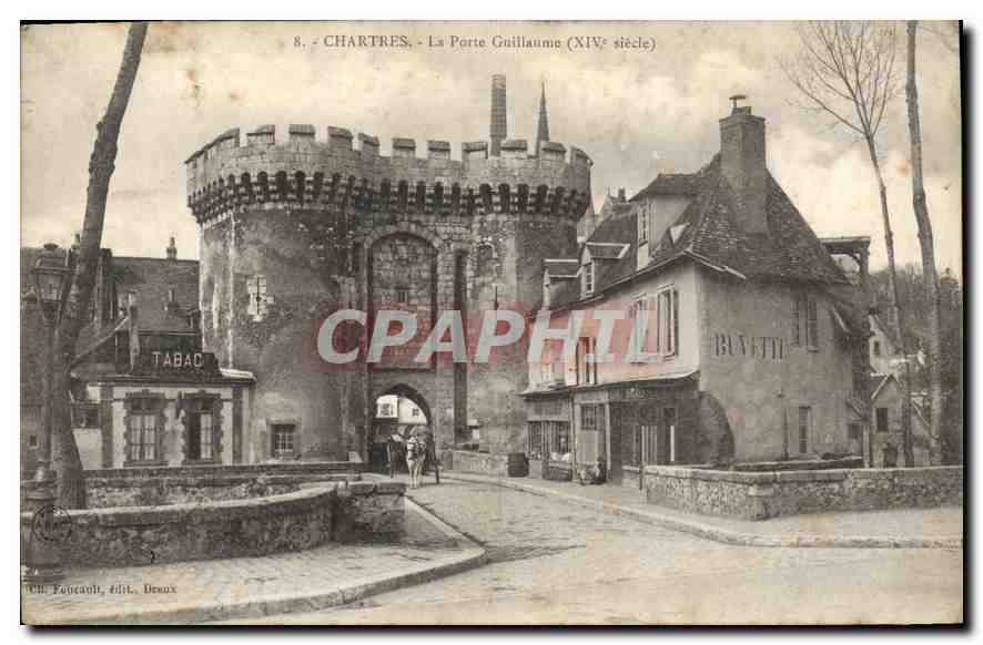 CPA Chartres La Porte Guillaume