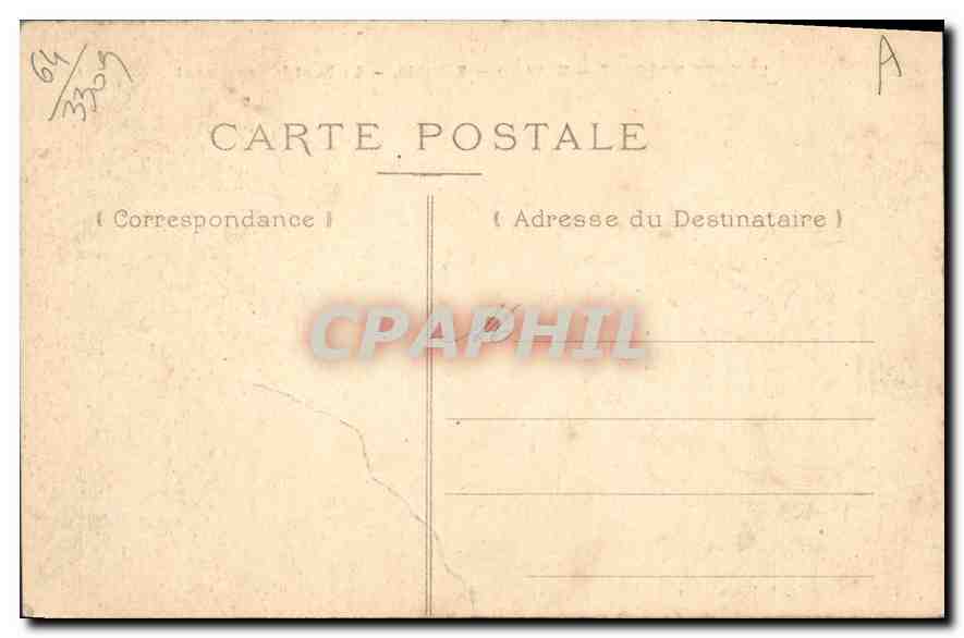 La Côte d'Argent — Hendaye — Béhobie — Le Pont international — P. L. Edit. spéc. de l'Hendayais — Rückseite