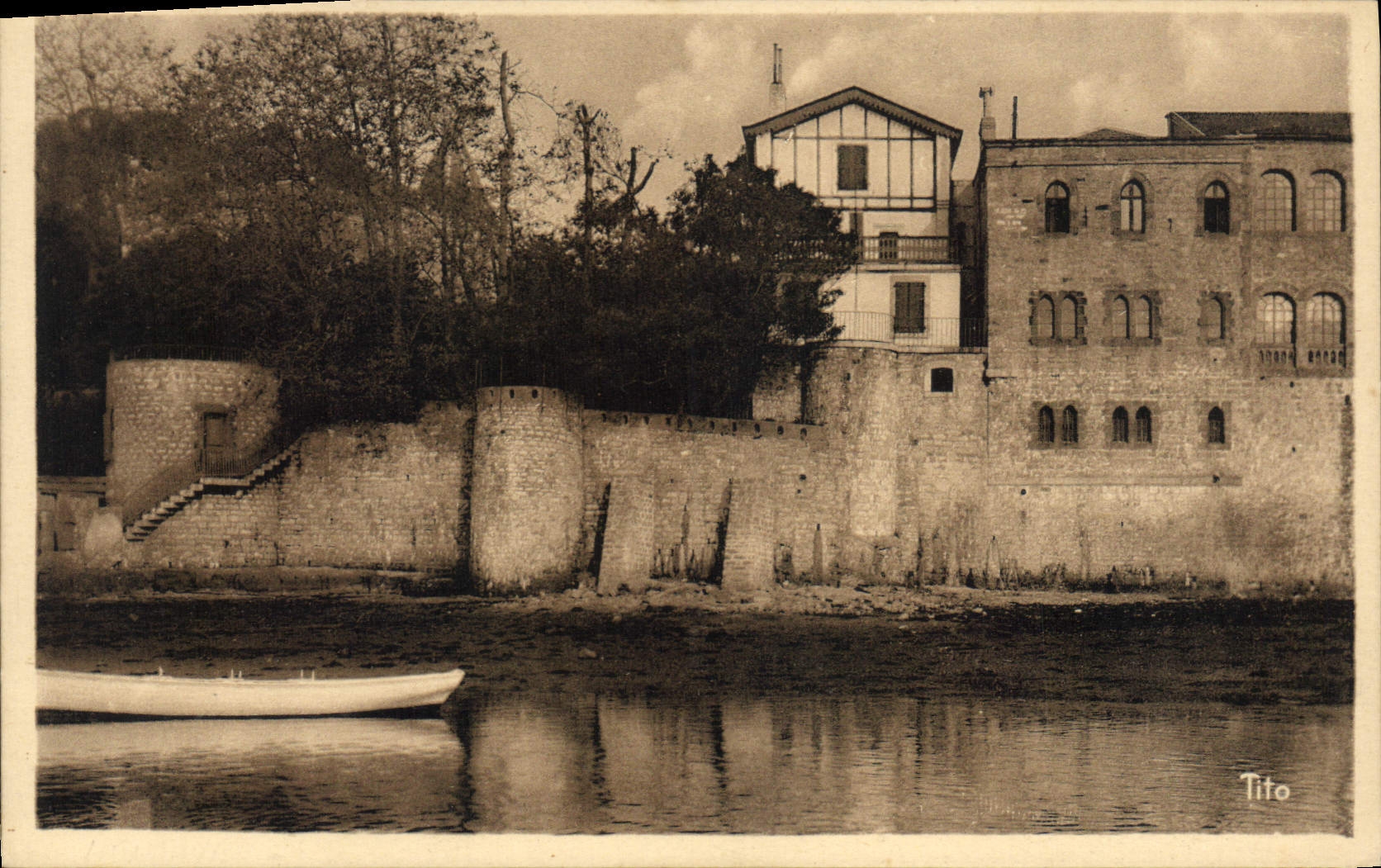Hendaye — La Maison de Pierre Loti — Éditeur : Les Beaux Paysages de France