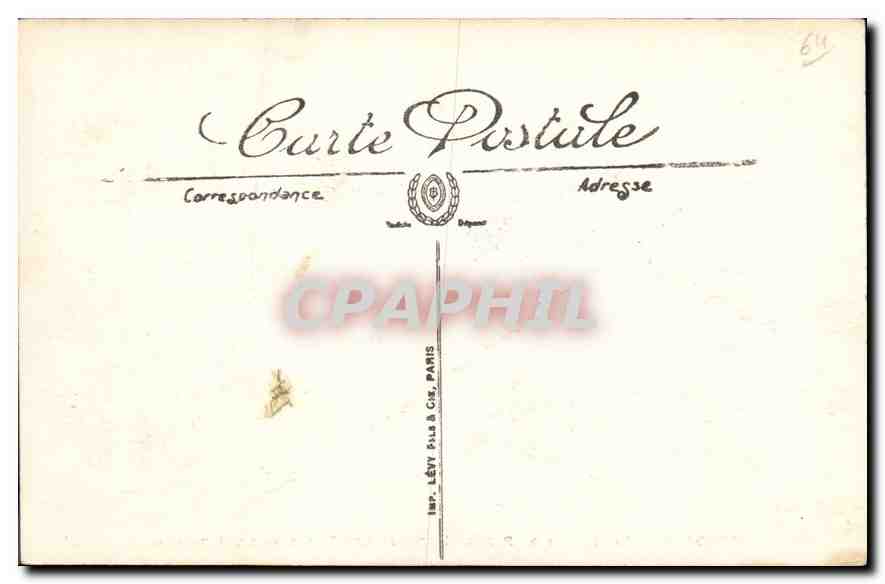 CPA Hendaye La Maison de Pierre Loti sur les Bords de la Bidassoa — Back