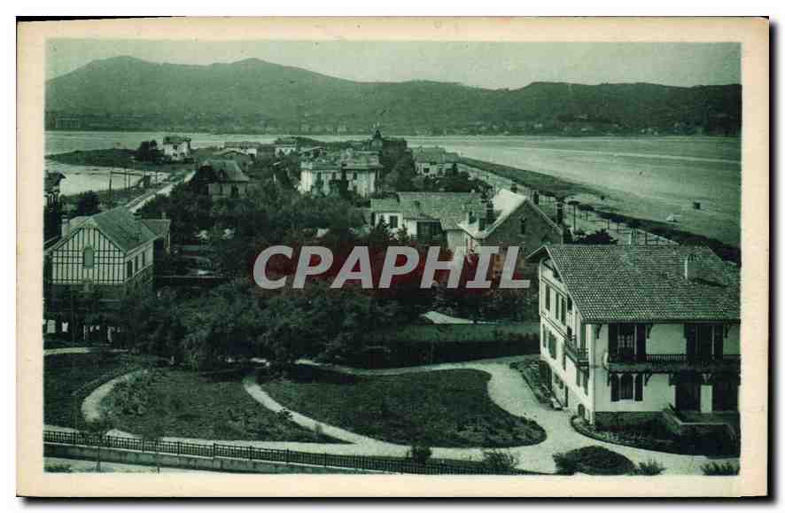 CPA Hendaye(Cote Basque) Les Villas d'Hendaye Plage (cote Ouest)