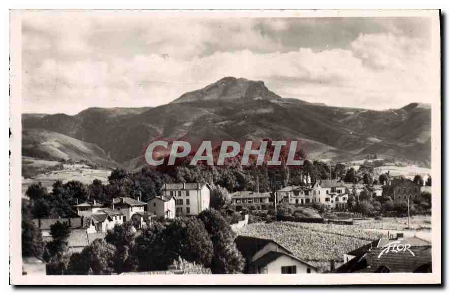 Irun und der Mont des 3 Couronnes — Hendaye (Basses-Pyrénées) — Éditions d'Art Photo Véritable