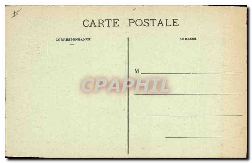 CPA Biarritz Le Casino Municipal de la Grande Plage — Rückseite