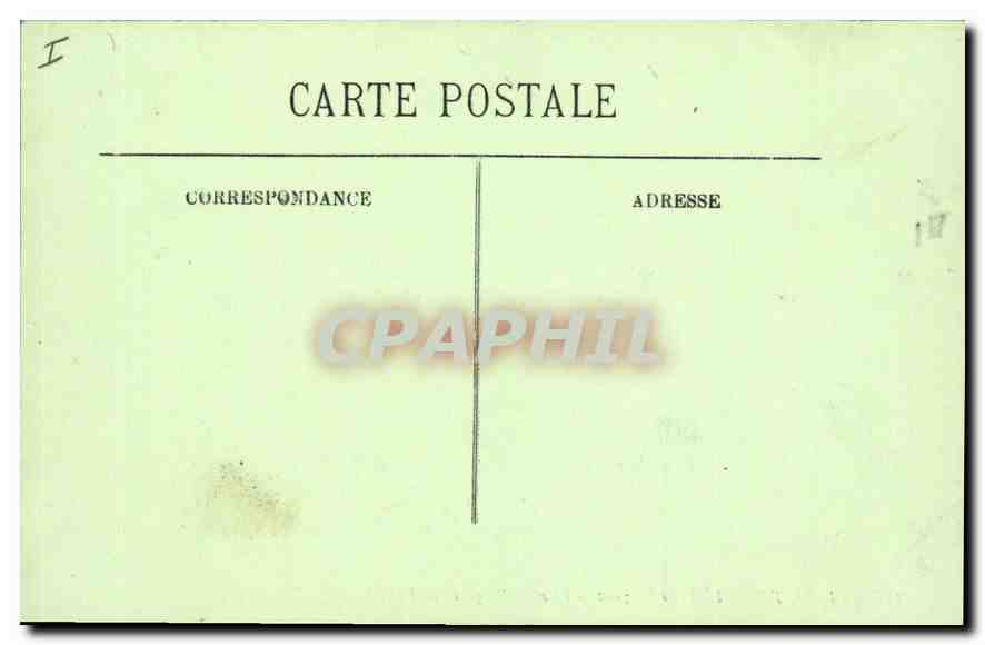 CPA Biarritz La Villa Belza et la Cote des Basques — Rückseite