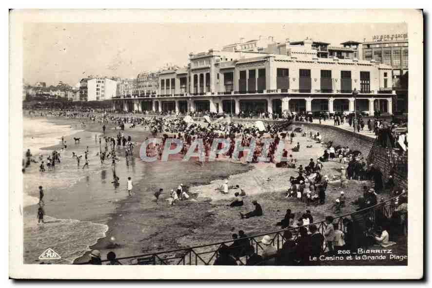 CPA Biarritz Bellevue